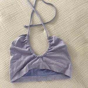 Urban Outfitters Purple Halter Tank